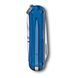 Швейцарський ніж-брелок Victorinox Classic SD Deep Ocean Синій напівпрозорий 0.6223.T2 V77554120 фото 3