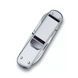Швейцарський ніж Victorinox MONEY CLIP 74 мм 5 функцій Сріблястий із затискачем для грошей (0.6540.16) V77553811 фото 2