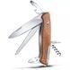 Швейцарський ніж Victorinox Ranger 55 Wood горіх, блістер 0.9561.63B1 V77554152 фото 2