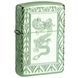 Запальничка Zippo Armor HP Green Elegant Dragon 49054 V77550489 фото 1