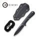 Ніж Civivi Mini Elementum Fixed Blade C23010-1 999992483 фото 6