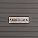 Чемодан Semi Line 22" (M) Graphite (T5583-3) DAS302275 фото 9