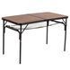 Стол Bo-Camp Greene 120x60 cm Black/Wood look (1404210) DAS301531 фото 1