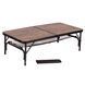 Стол Bo-Camp Greene 120x60 cm Black/Wood look (1404210) DAS301531 фото 2