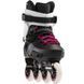 Rollerblade роликовые коньки Twister Edge W 2021 black-magenta 245 21245 фото 3