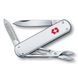 Швейцарський ніж Victorinox MONEY CLIP 74 мм 5 функцій Сріблястий із затискачем для грошей (0.6540.16) V77553811 фото 1