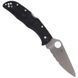 Ніж Spyderco Endela Thin Red Line Напівcерейтор C243FPSBKRD 871498 фото 6