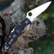 Ніж Spyderco Endela Thin Red Line Напівcерейтор C243FPSBKRD 871498 фото 10