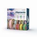 Пластиковый материал (филамент) для 3D-принтера 3DP-PLA-FL-01-W 3DP-PLA-FL-01-W 1606258 фото 4