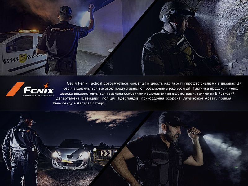 Фонарь для пистолета Fenix ​​GL06-365 93863 фото