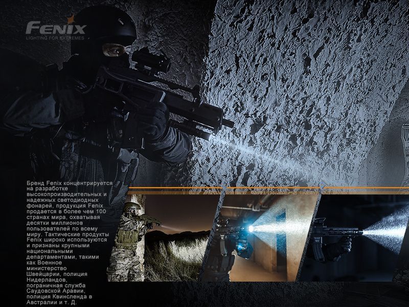 Ліхтар ручний Fenix TK06 71879 фото