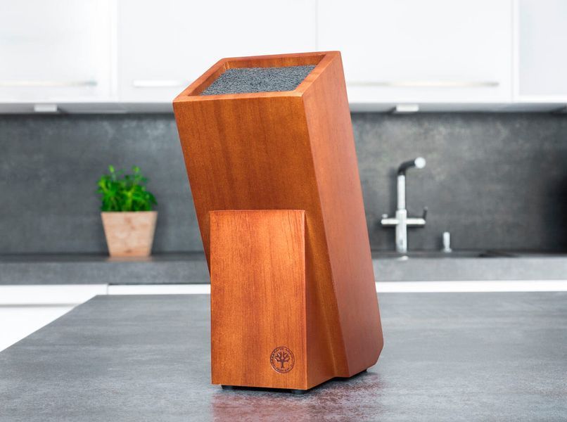 Подставка для ножей Boker Knife Block Gusto Wood brown 23730906 фото