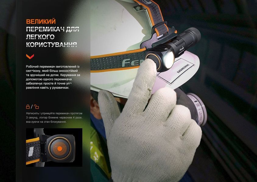 Мультилихтарь Fenix ​​HM61R V2.0 93803 фото