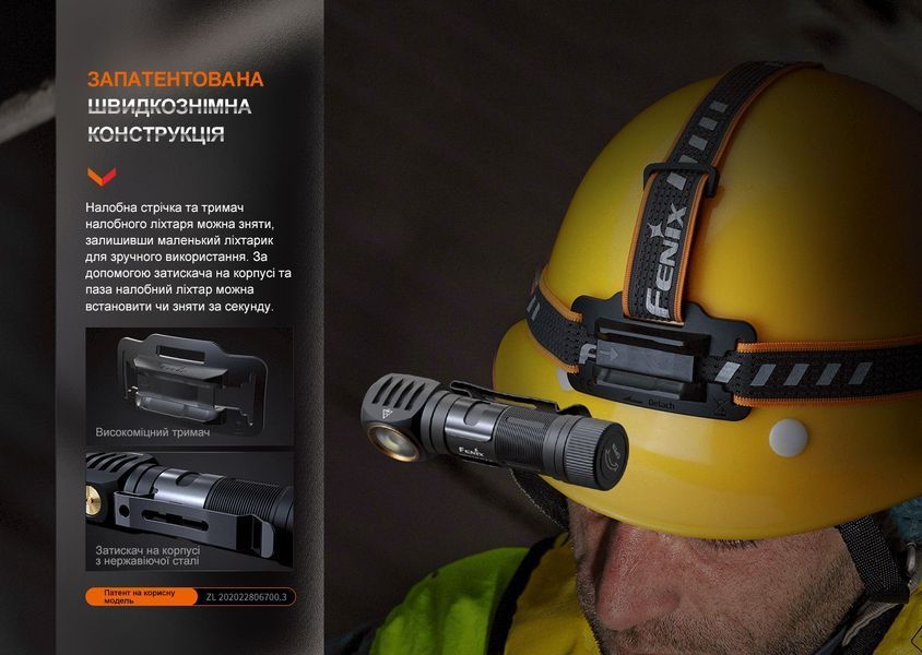Мультилихтарь Fenix ​​HM61R V2.0 93803 фото