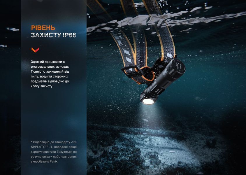 Мультилихтарь Fenix ​​HM61R V2.0 93803 фото