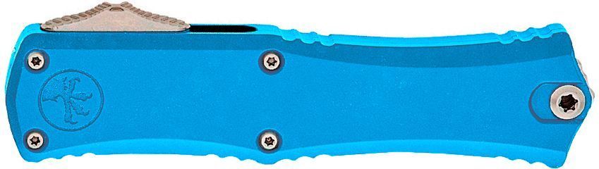 Ніж Microtech Hera II Mini Double Edge Stonewash Blue 1702M-10BL 14090599 фото