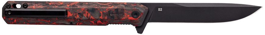 Ніж Tekto Knives F2 Bravo Red/Black F2R_CCRD_D2BK1 _A1 40180007 фото