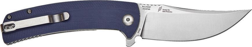 Ніж Artisan Arroyo SW Gray G-10 Flat 1845P-GY 27980291 фото