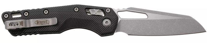Ніж Microtech MSI Apocalyptic Fluted G-10 Black 210-10APFLGTBK 14090795 фото