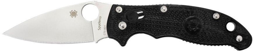 Ніж Spyderco Manix 2 Black FRN CTS-BD1 C101PBK2 870681 фото