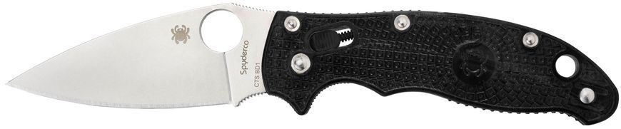 Ніж Spyderco Manix 2 Black FRN CTS-BD1 C101PBK2 870681 фото