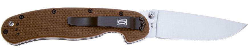 Нож Ontario Knife RAT-1 AUS-8 Coyote Brown ON8848CB 14780020 фото