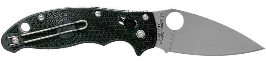 Ніж Spyderco Manix 2 Black FRN CTS-BD1 C101PBK2 870681 фото