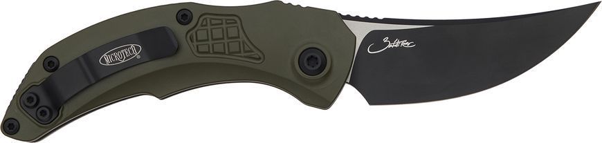 Ніж Microtech Brachial BB OD Green 268A-1OD 14090633 фото