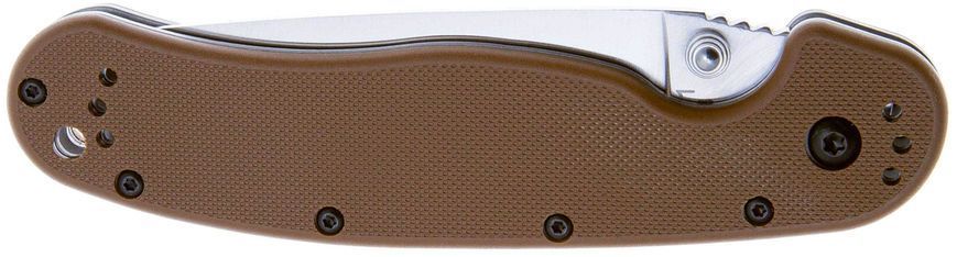 Нож Ontario Knife RAT-1 AUS-8 Coyote Brown ON8848CB 14780020 фото