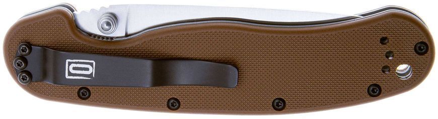 Нож Ontario Knife RAT-1 AUS-8 Coyote Brown ON8848CB 14780020 фото