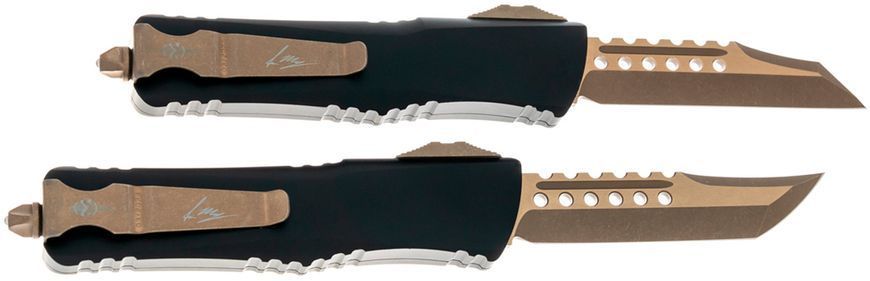 Набір Ніжів Microtech Combat Troodon Molon Labe Set 219-13SETMLS 14090525 фото