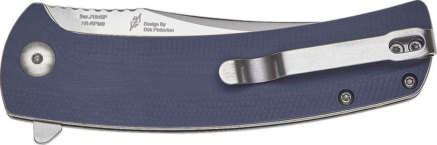 Ніж Artisan Arroyo SW Gray G-10 Flat 1845P-GY 27980291 фото