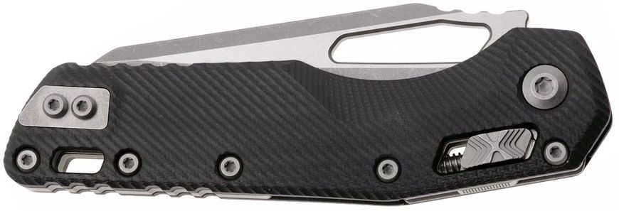 Ніж Microtech MSI Apocalyptic Fluted G-10 Black 210-10APFLGTBK 14090795 фото