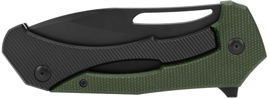 Ніж SOG Bulwark FLK D2 Micarta OD Green SOG-14-24-02-57 12580321 фото