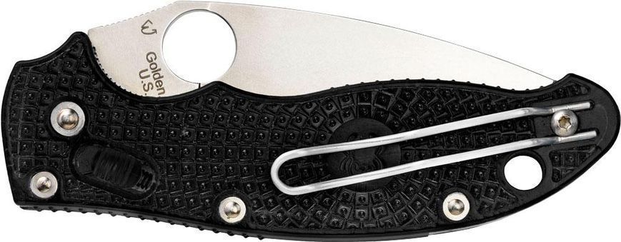 Ніж Spyderco Manix 2 Black FRN CTS-BD1 C101PBK2 870681 фото