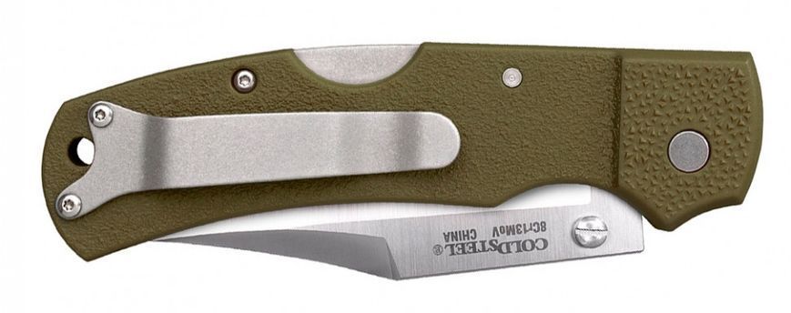 Ніж Cold Steel Double Safe Hunter OD GREEN CS-23JC 12601498 фото