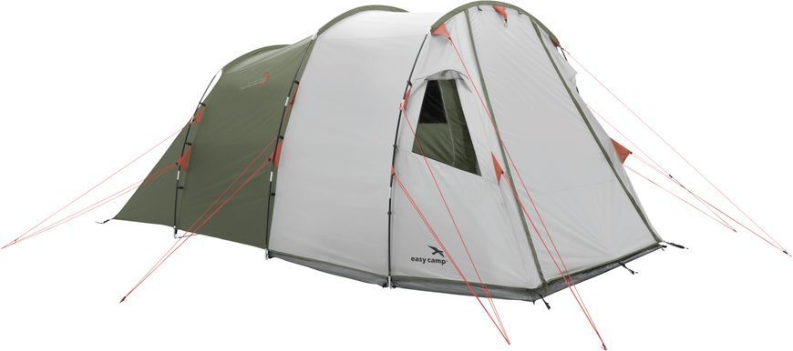 Палатка четырехместная Easy Camp Huntsville 400 Green/Grey (120406) 929576 фото