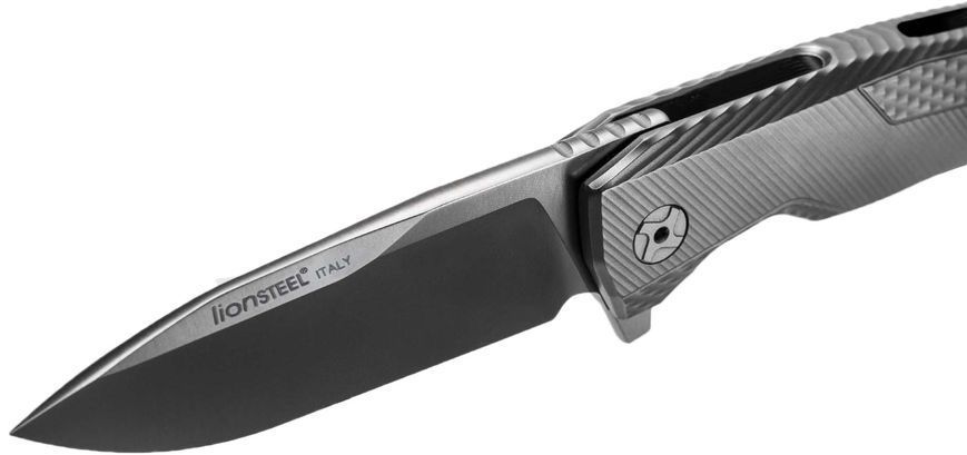 Ніж Lionsteel ROK Titanium Grey ROK G 392084 фото