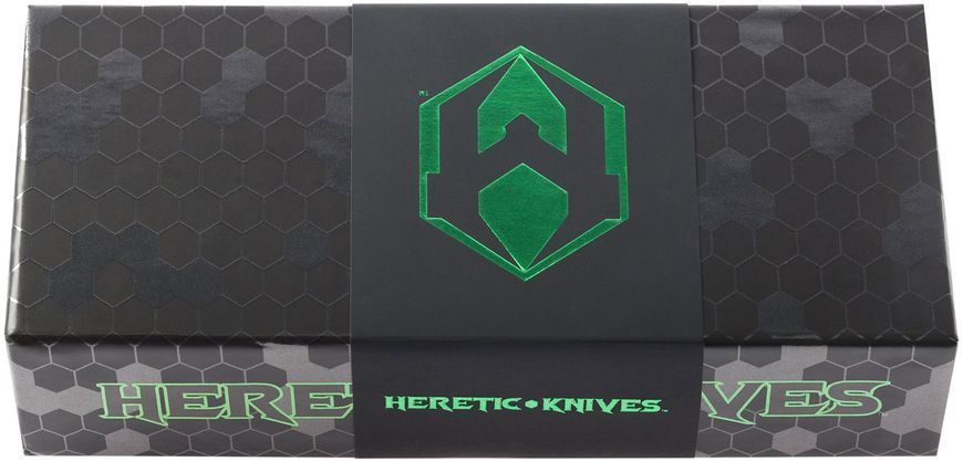 Ніж Heretic Manticore X Double Edge Black Blade Ultem Inlays H032-6A-ULTEM 9880005 фото