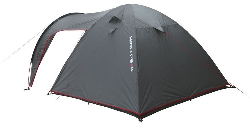 Палатка High Peak Kira 3 Dark Grey/Red (10214) 926288 фото