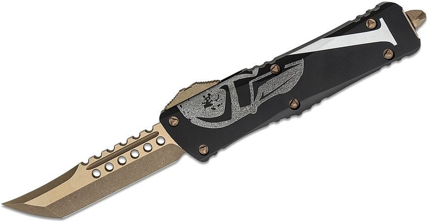 Набір Ніжів Microtech Combat Troodon Molon Labe Set 219-13SETMLS 14090525 фото