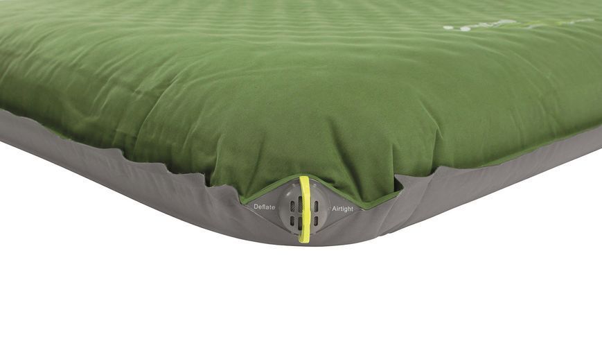 Килимок самонадувний Outwell Self-inflating Mat Dreamcatcher Single 10 cm Green (290310) 928844 фото