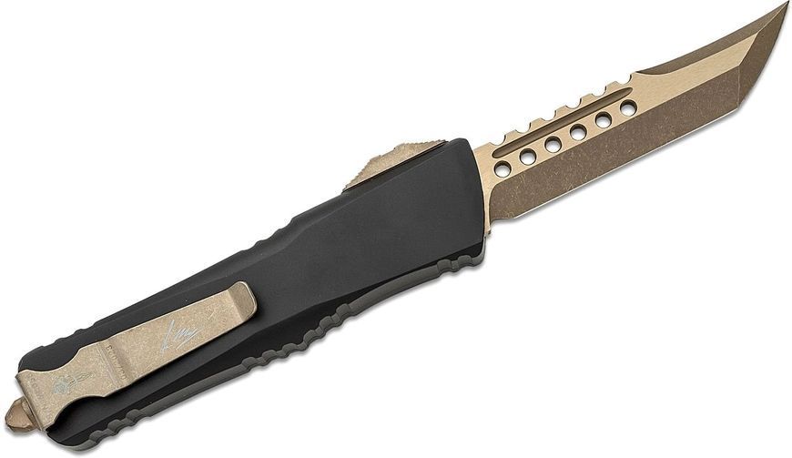 Набір Ніжів Microtech Combat Troodon Molon Labe Set 219-13SETMLS 14090525 фото