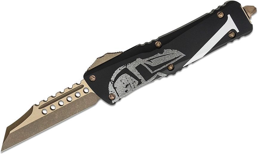 Набір Ніжів Microtech Combat Troodon Molon Labe Set 219-13SETMLS 14090525 фото