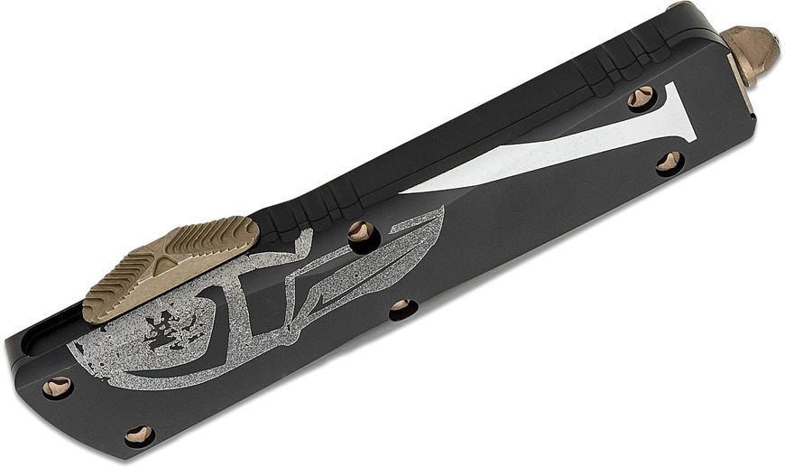 Набір Ніжів Microtech Combat Troodon Molon Labe Set 219-13SETMLS 14090525 фото