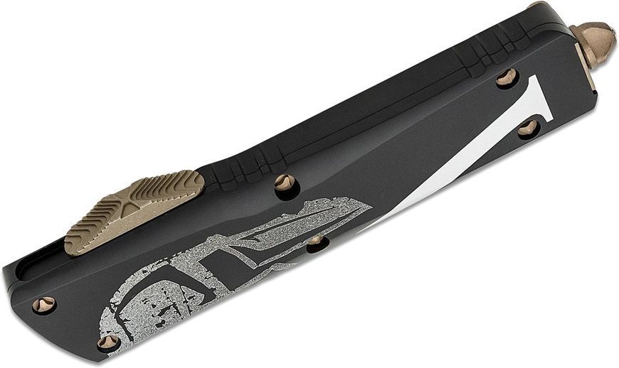 Набір Ніжів Microtech Combat Troodon Molon Labe Set 219-13SETMLS 14090525 фото
