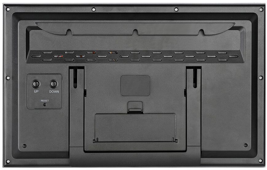 Метеостанция Bresser MyTime Jumbo LCD Black 7001800CM3000 фото