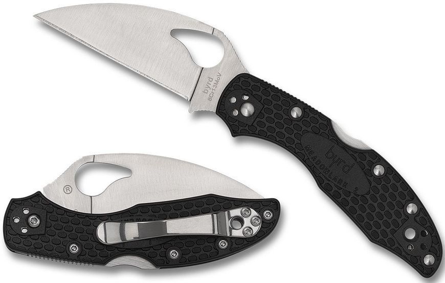 Ніж Spyderco Byrd Meadowlark 2 Wharncliffe BY04PBKWC2 871509 фото