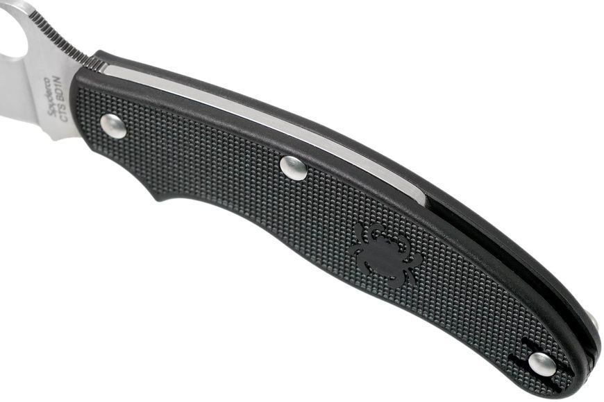 Ніж Spyderco UK Penknife FRN Black C94PBK 870152 фото