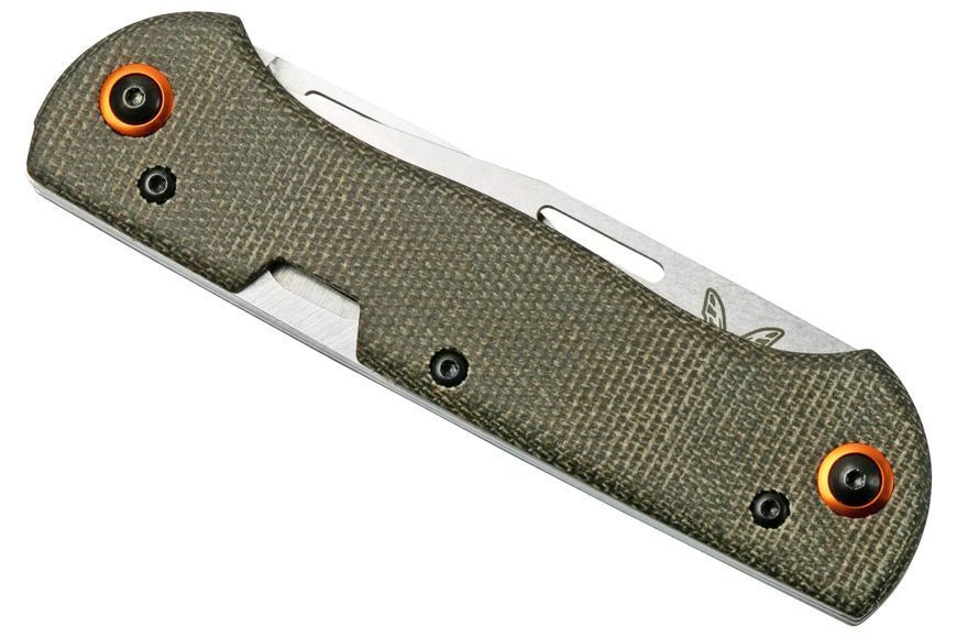 Ніж Benchmade Weekender, 2 клинки, Олива 317-1 4008719 фото